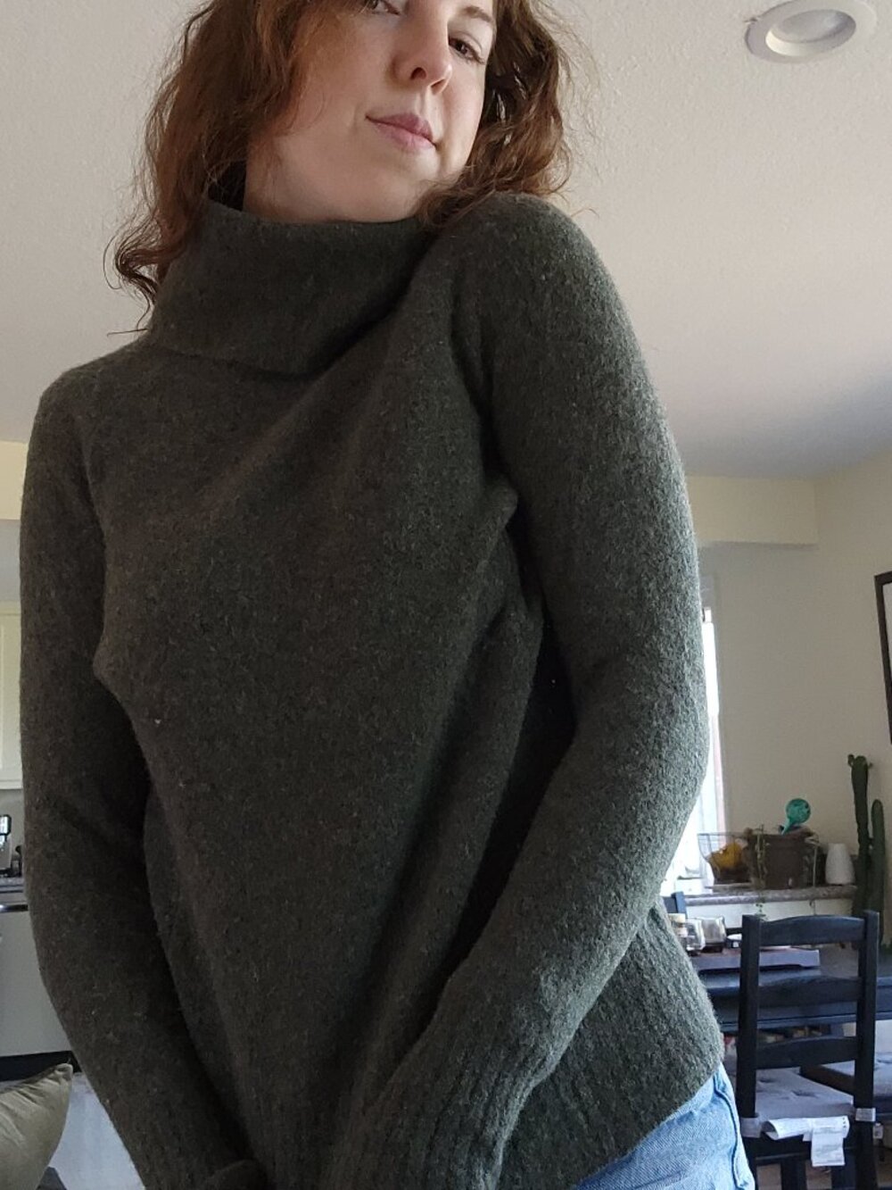 Community Clothing Wool & Yak Turtleneck Sweater